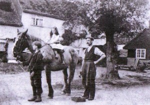 Balotrops who were the Blacksmiths from just up the road